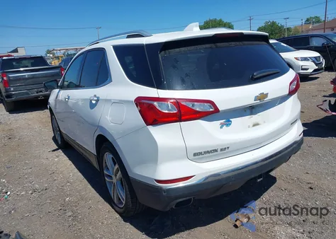 2019 Chevrolet Equinox Premier from USA, damaged, VIN 2GNAXPEX0K6164557